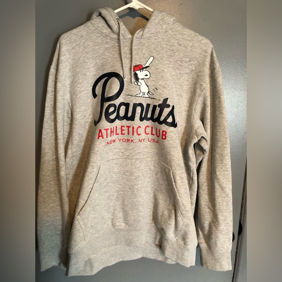 H&M Shirts Snoopypeanuts Athletics Hoodie Poshmark